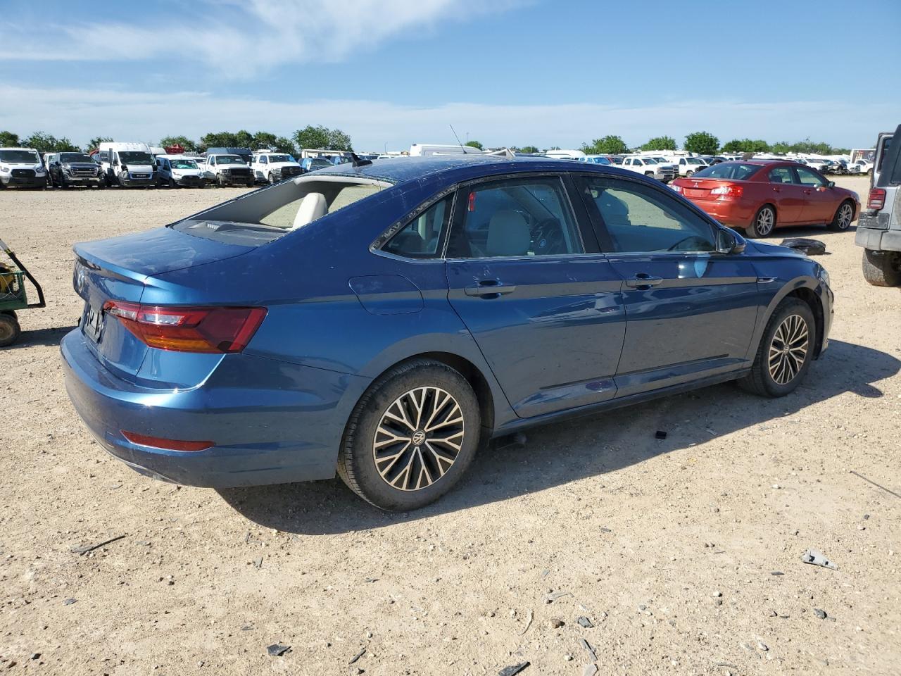 2019 Volkswagen Jetta Sel Copart, lot number: 56608925, vin: 3VWE57BU5KM059736. Thumbnail 3