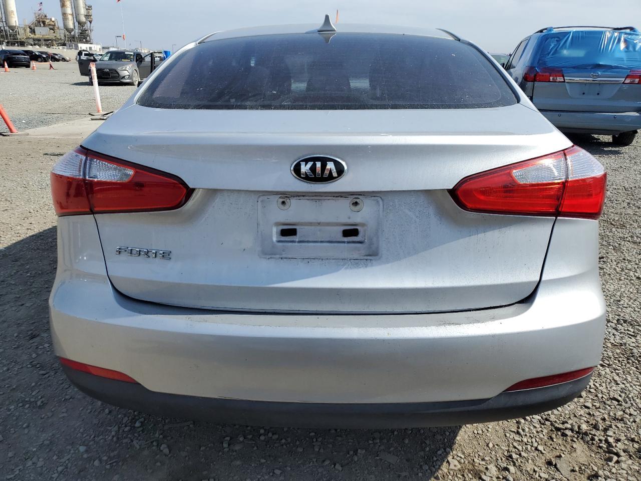 2016 Kia Forte Lx Copart, lot number: 59169665, vin: KNAFK4A64G5618429. Thumbnail 6