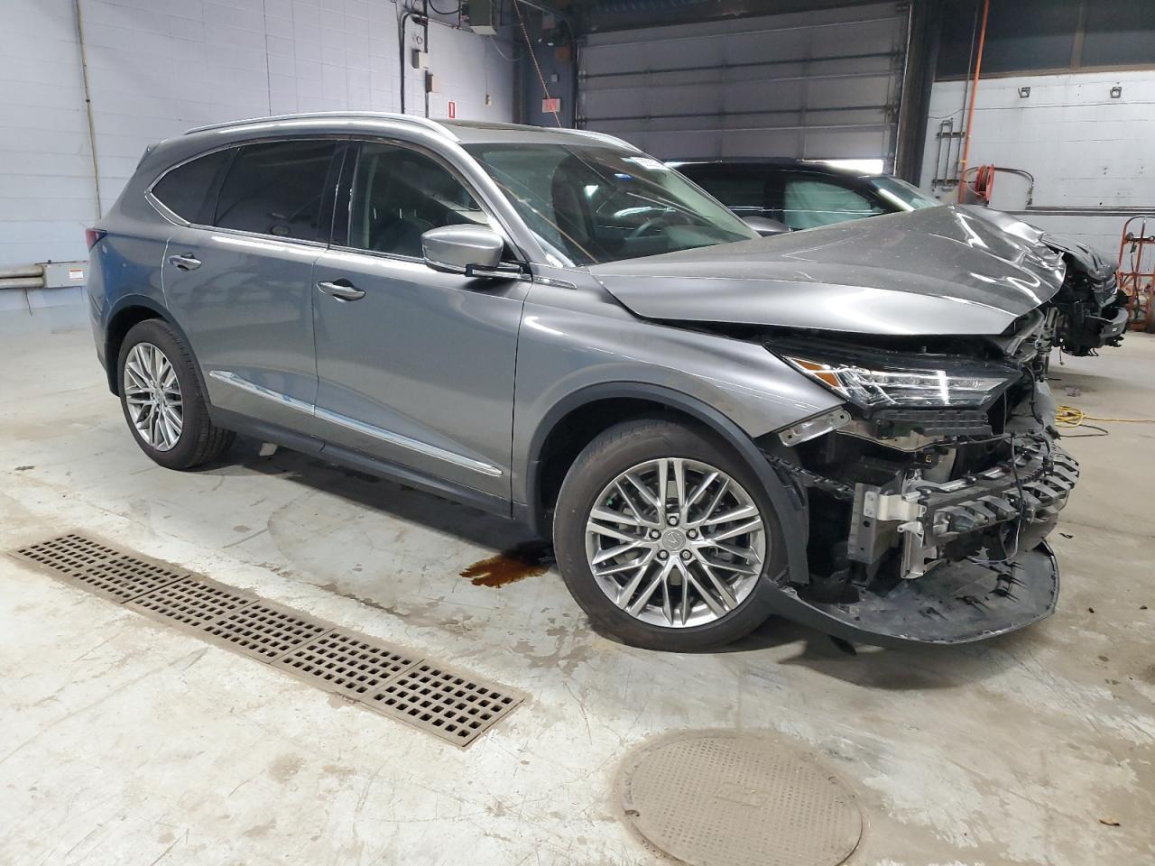 2023 Acura Mdx Advance Copart, lot number: 56536215, vin: 5J8YE1H84PL024056. Thumbnail 4