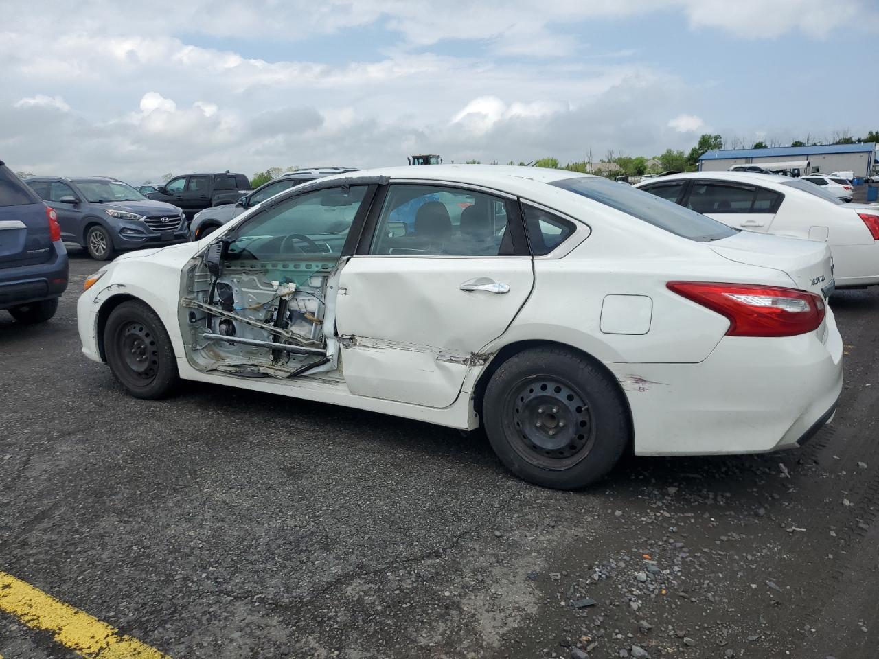 2017 Nissan Altima 2.5 Copart, lot number: 55198445, vin: 1N4AL3APXHN322058. Thumbnail 2