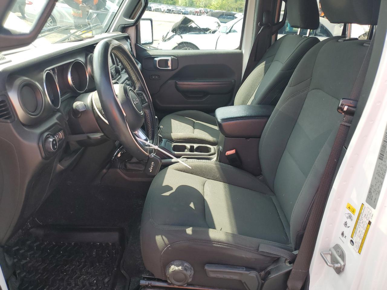 2020 Jeep Gladiator Sport Copart, lot number: 58130105, vin: 1C6HJTAG3LL130331. Thumbnail 7