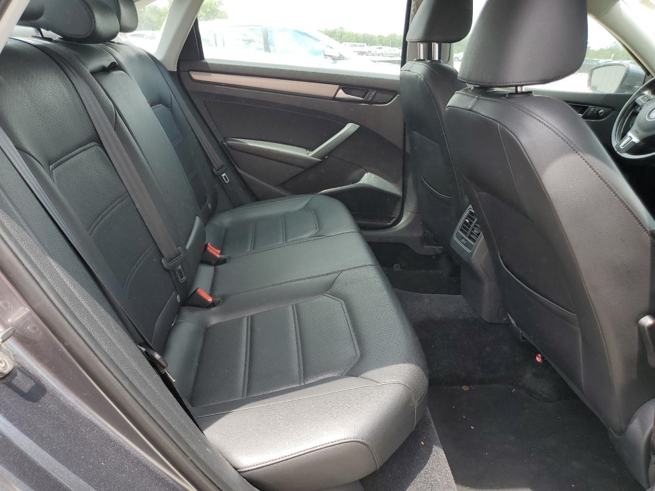 2015 Volkswagen Passat Se Copart, lot number: 55014975, vin: 1VWBV7A36FC120952. Thumbnail 10