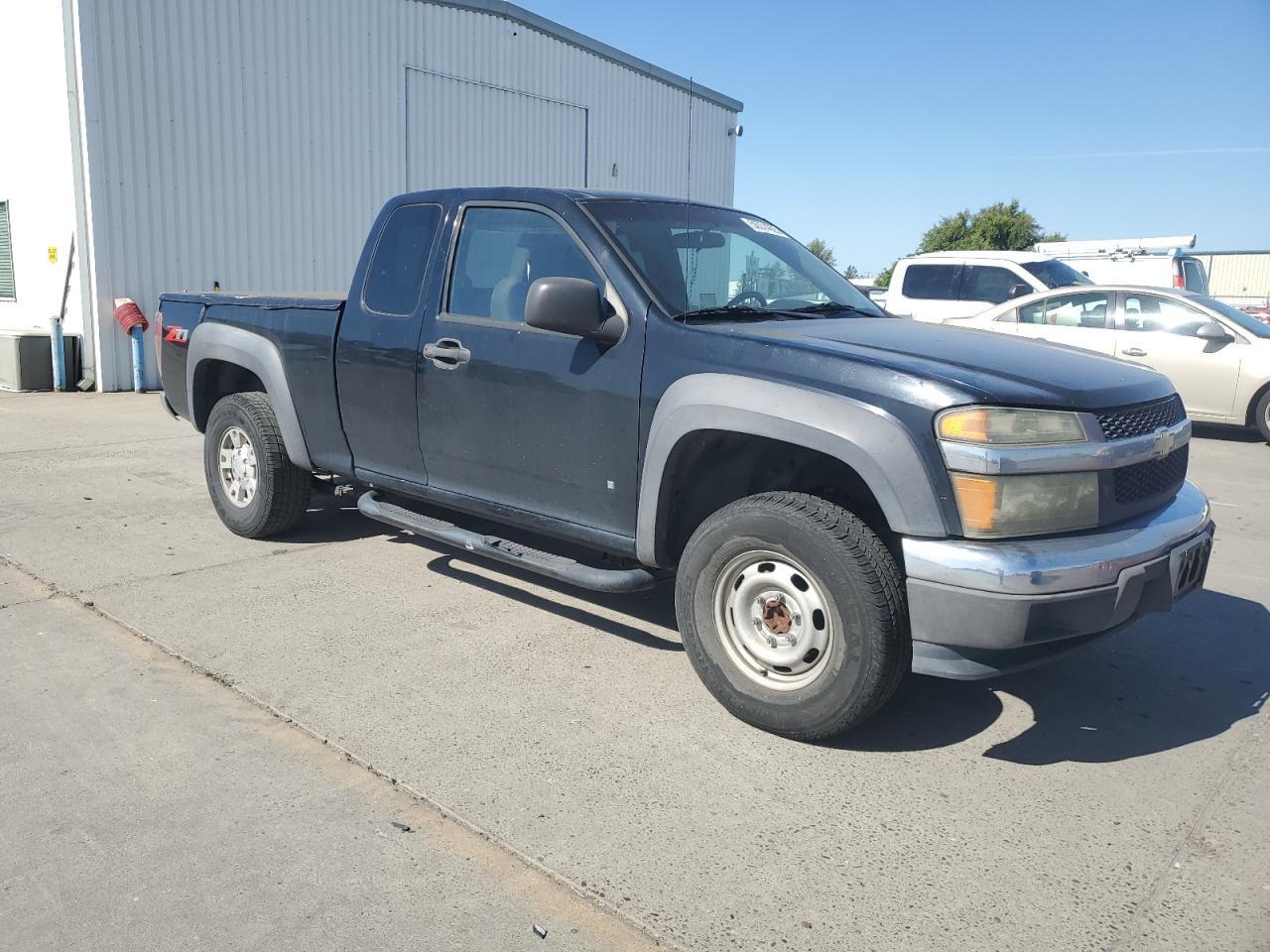 2007 Chevrolet Colorado Copart, lot number: 56374605, vin: 1GCDS19E378138949. Thumbnail 4