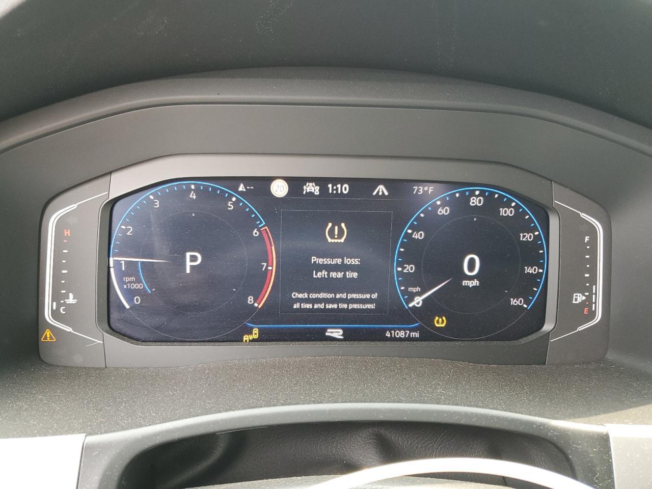 2021 Volkswagen Atlas Cross Sport Sel Premium R-Line Copart, lot number: 58376555, vin: 1V2FE2CA5MC223939. Thumbnail 9