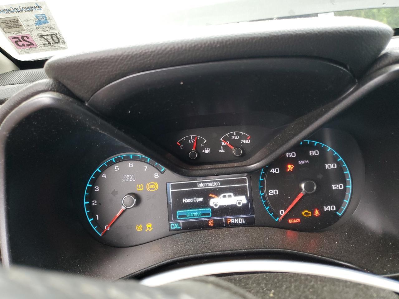 2018 Chevrolet Colorado Lt Copart, lot number: 55357735, vin: 1GCGSCEN1J1229152. Thumbnail 9