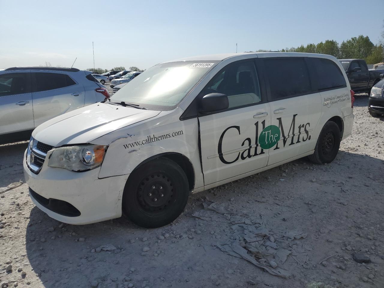 2011 Dodge Grand Caravan Express Copart, lot number: 56191395, vin: 2D4RN4DG1BR699528. Thumbnail 1