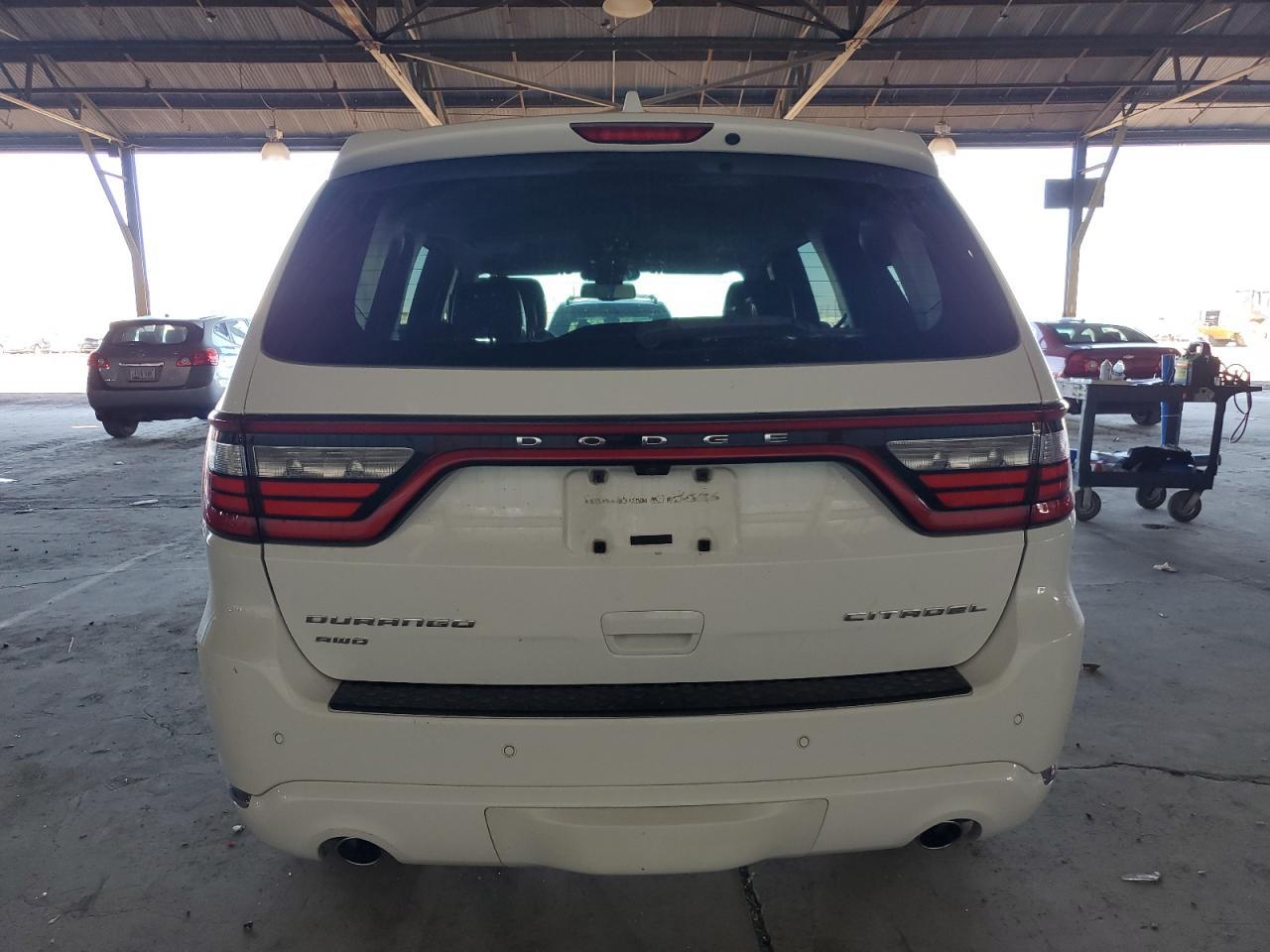 2016 Dodge Durango Citadel Copart, lot number: 53625745, vin: 1C4RDJEG7GC347082. Thumbnail 6