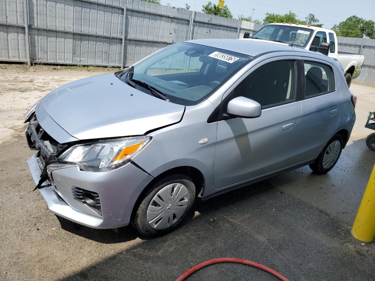 2024 Mitsubishi Mirage Es Copart, lot number: 59035875, vin: ML32AUHJ5RH016075. Thumbnail 1