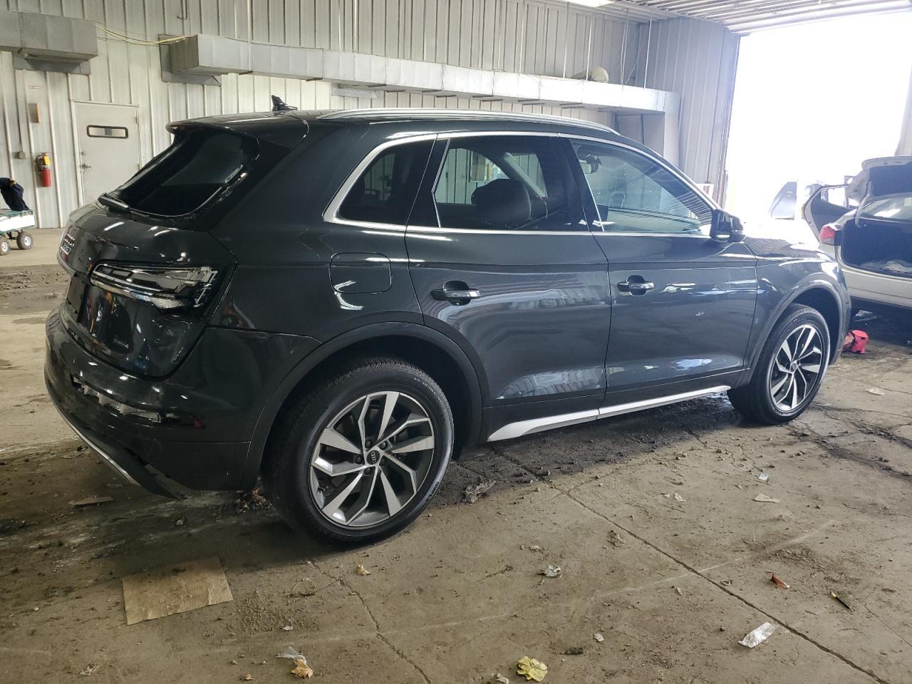 2021 Audi Q5 Premium Plus Copart, lot number: 59048825, vin: WA1BAAFYXM2052152. Thumbnail 3