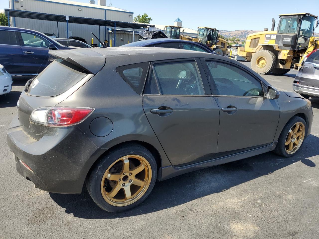 2011 Mazda 3 S Copart, lot number: 59350725, vin: JM1BL1K59B1376286. Thumbnail 3