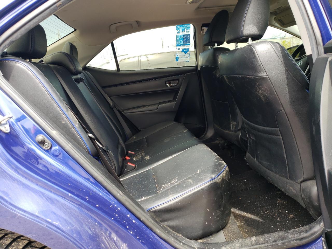 2019 Toyota Corolla L Copart, lot number: 56719575, vin: 2T1BURHE6KC202299. Thumbnail 10