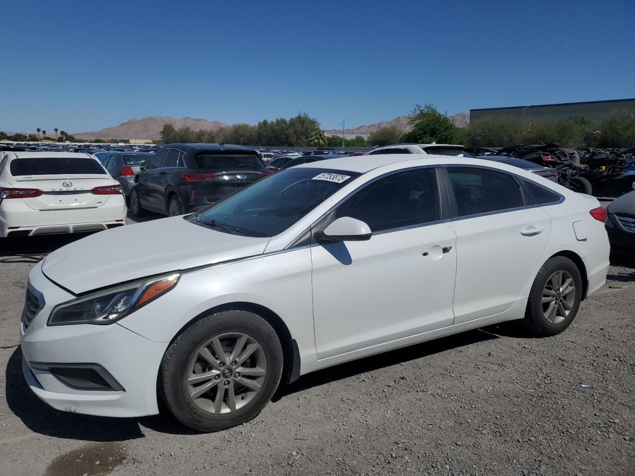 2017 Hyundai Sonata Se Copart, lot number: 57283875, vin: 5NPE24AFXHH590961. Thumbnail 1