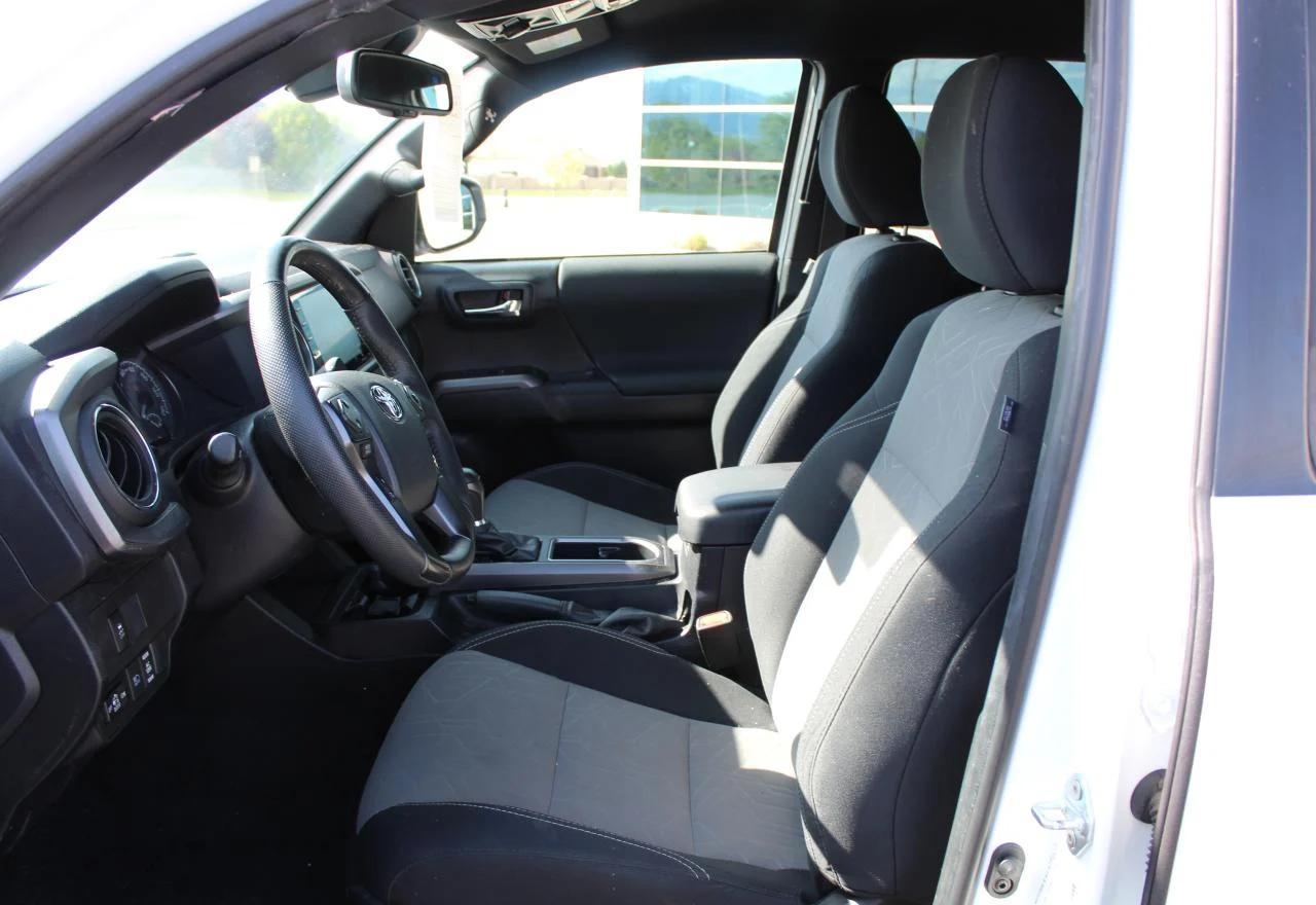 2023 Toyota Tacoma Double Cab Copart, lot number: 56408505, vin: 3TMDZ5BN5PM146124. Thumbnail 9