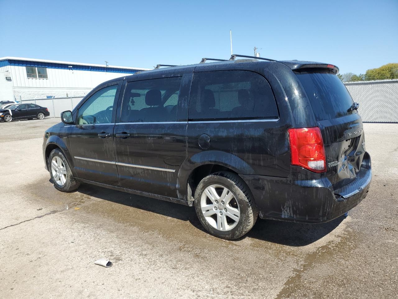 2017 Dodge Grand Caravan Crew Copart, lot number: 55497955, vin: 2C4RDGDG0HR775508. Thumbnail 2