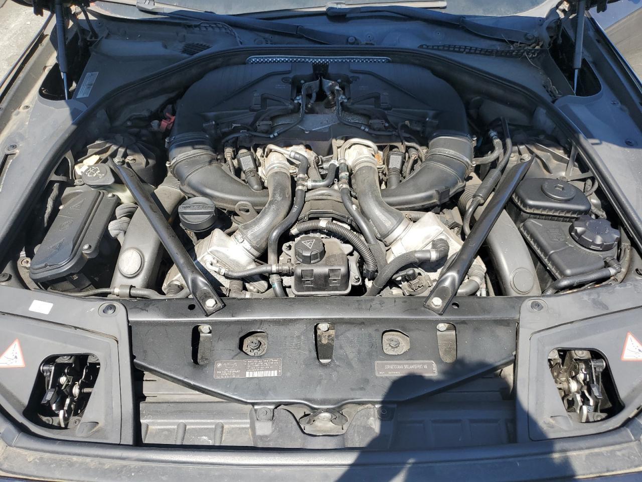 2011 BMW 550 I Copart, lot number: 59286485, vin: WBAFR9C54BDE82155. Thumbnail 11