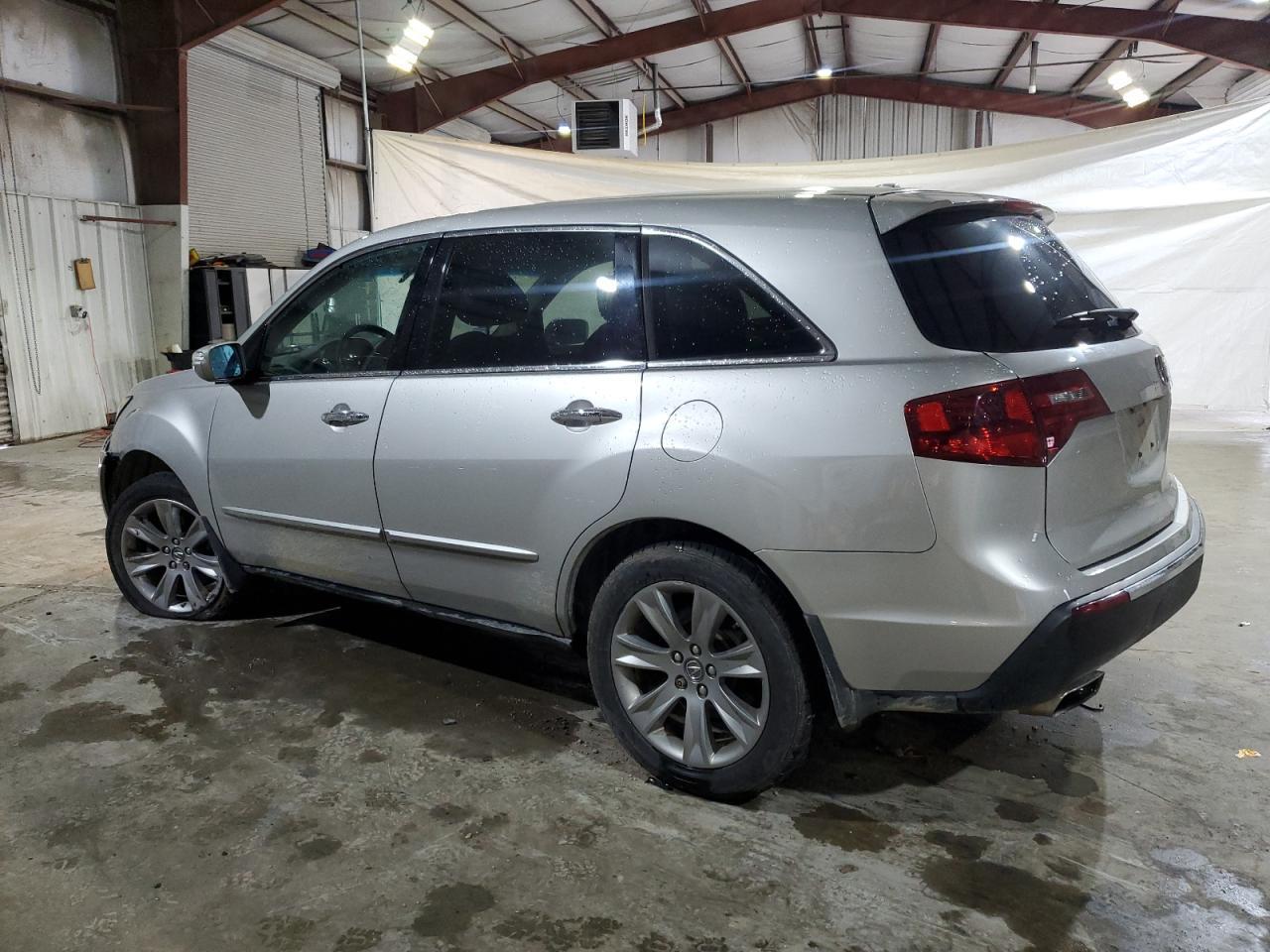 2013 Acura Mdx Advance Copart, lot number: 55877205, vin: 2HNYD2H6XDH516759. Thumbnail 2