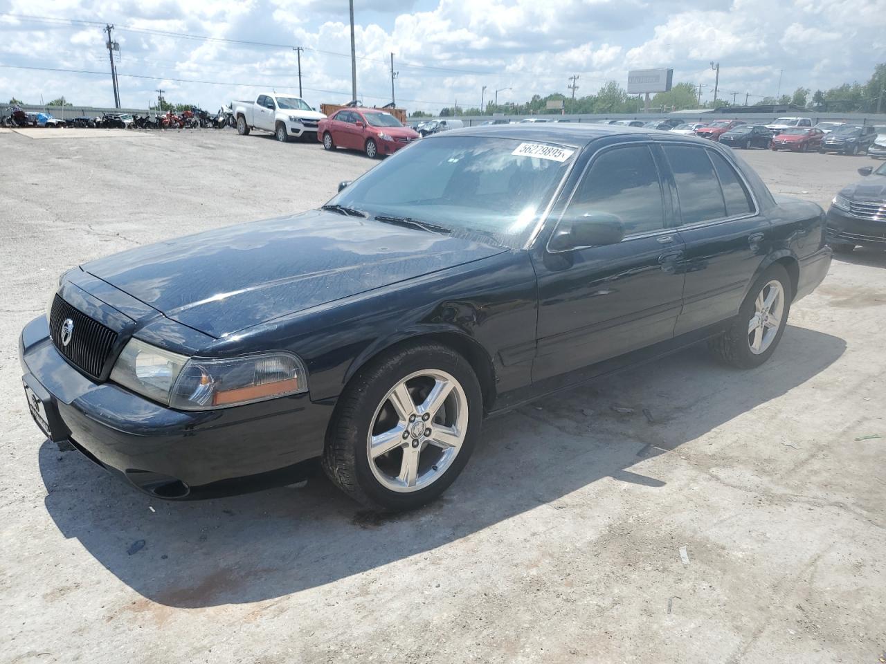 2003 Mercury Marauder Copart, lot number: 56279895, vin: 2MEHM75V03X638967. Thumbnail 1