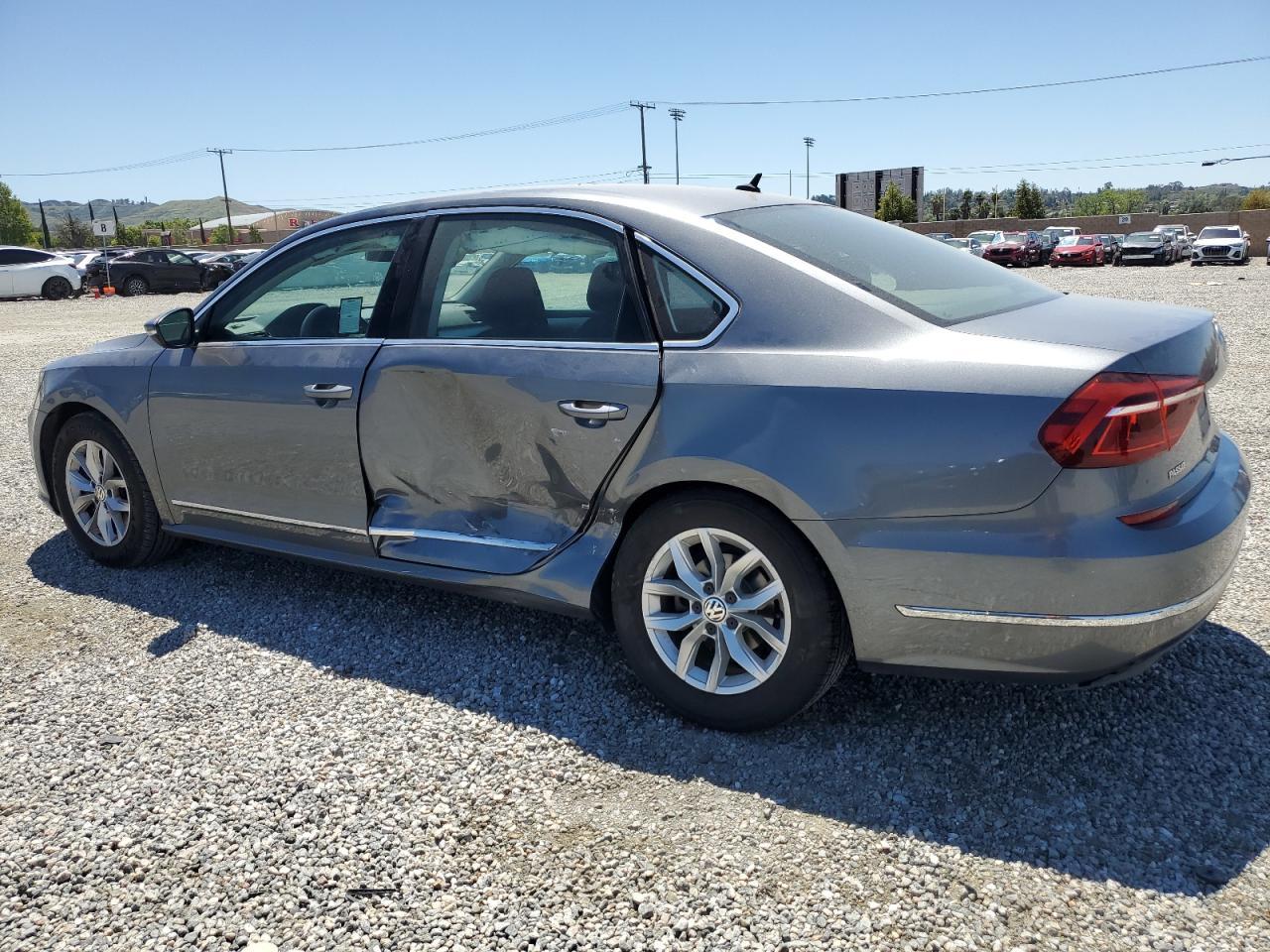 2017 Volkswagen Passat S Copart, lot number: 56190825, vin: 1VWAT7A34HC016349. Thumbnail 2