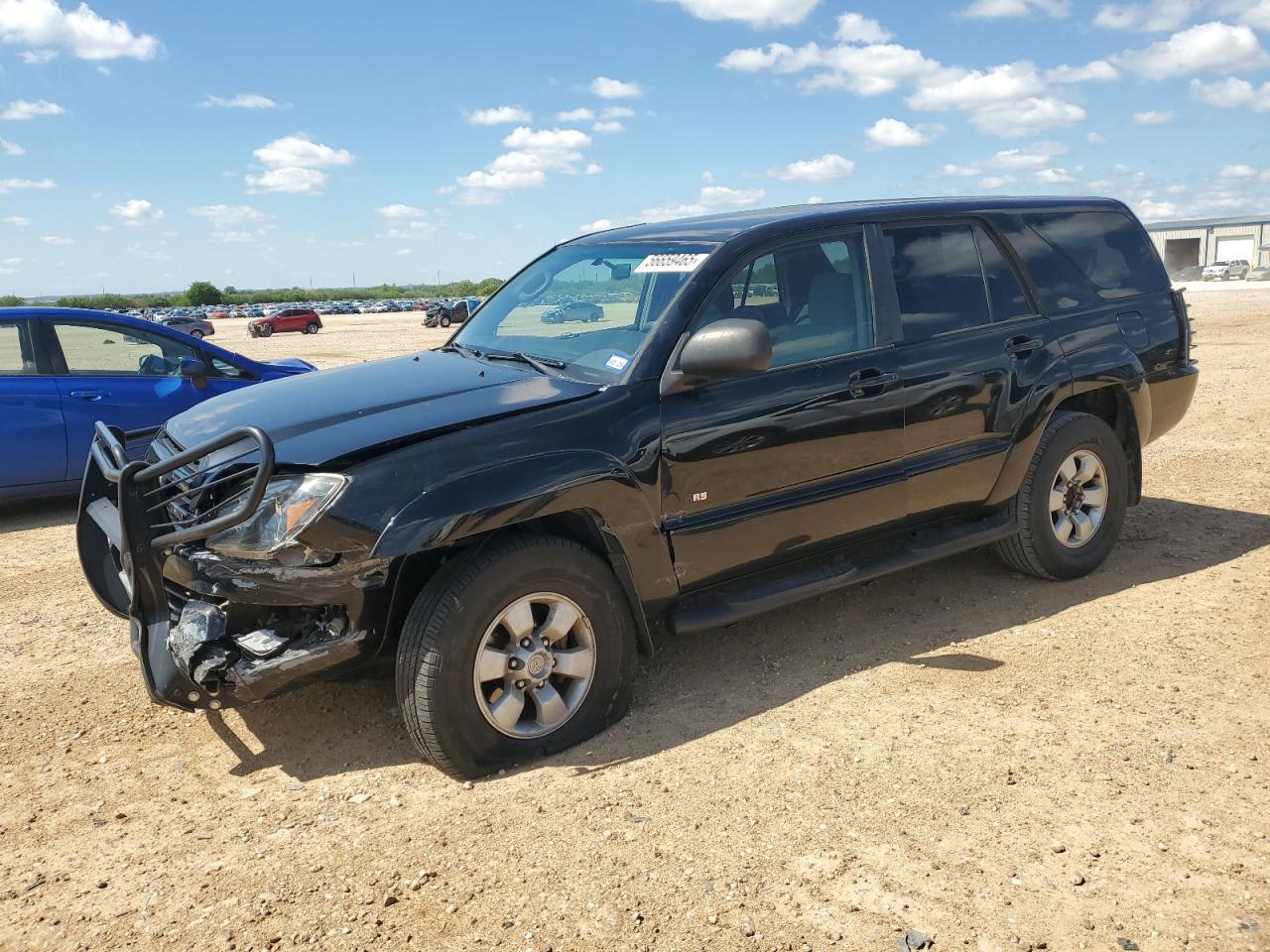 2003 Toyota 4Runner Sr5 Copart, lot number: 56659465, vin: JTEZU14R530016804. Thumbnail 1