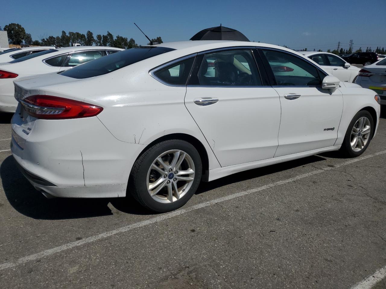 2018 Ford Fusion Se Hybrid Copart, lot number: 54029675, vin: 3FA6P0LU0JR118867. Thumbnail 3