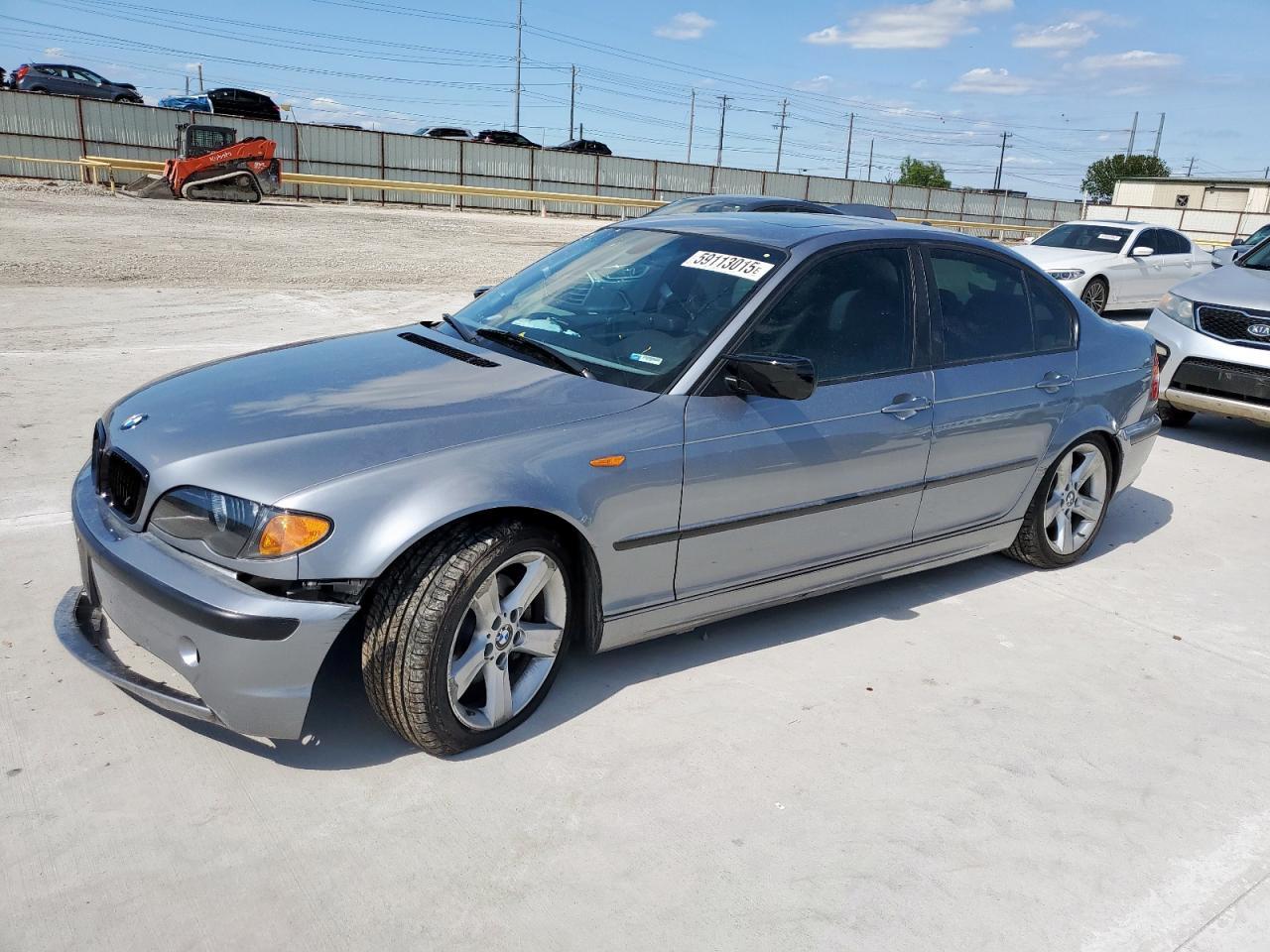 2004 BMW 325 I Copart, lot number: 59113015, vin: WBAEV33484KR30503. Thumbnail 1