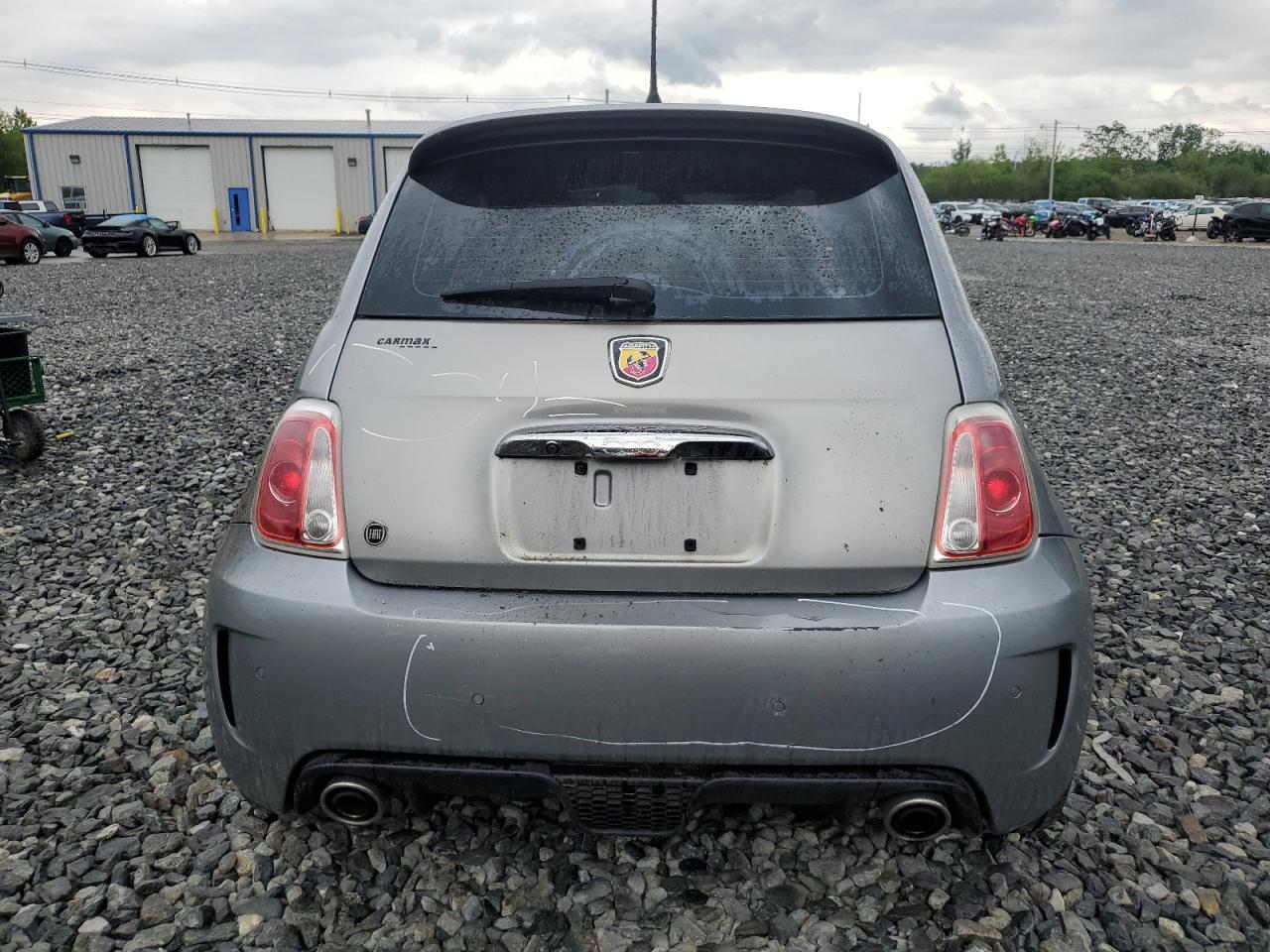 2018 Fiat 500 Abarth Copart, lot number: 55224165, vin: 3C3CFFFH2JT469627. Thumbnail 6