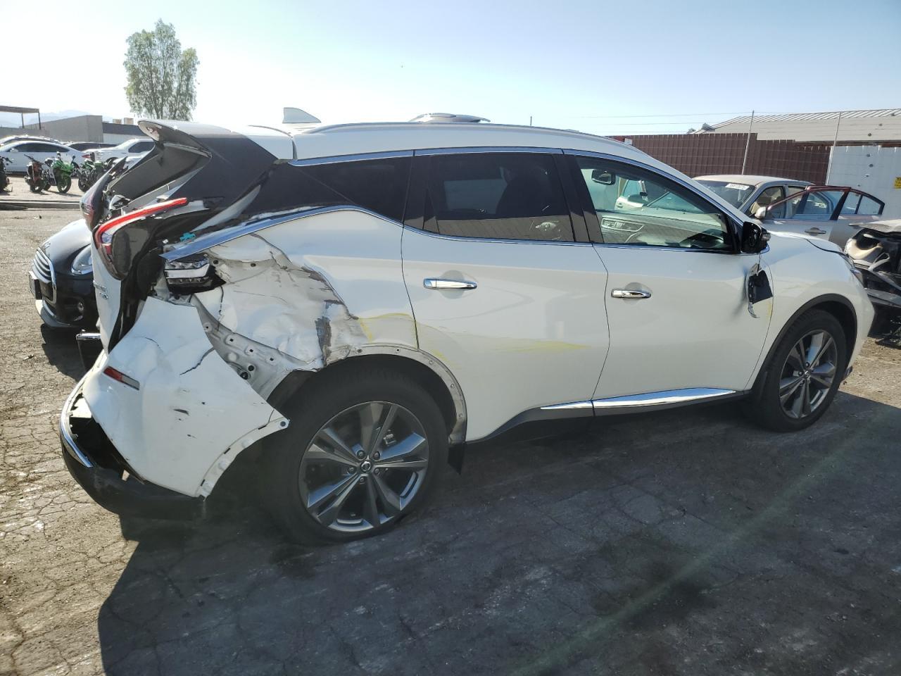 2020 Nissan Murano Platinum Copart, lot number: 59372925, vin: 5N1AZ2DS2LN115395. Thumbnail 3