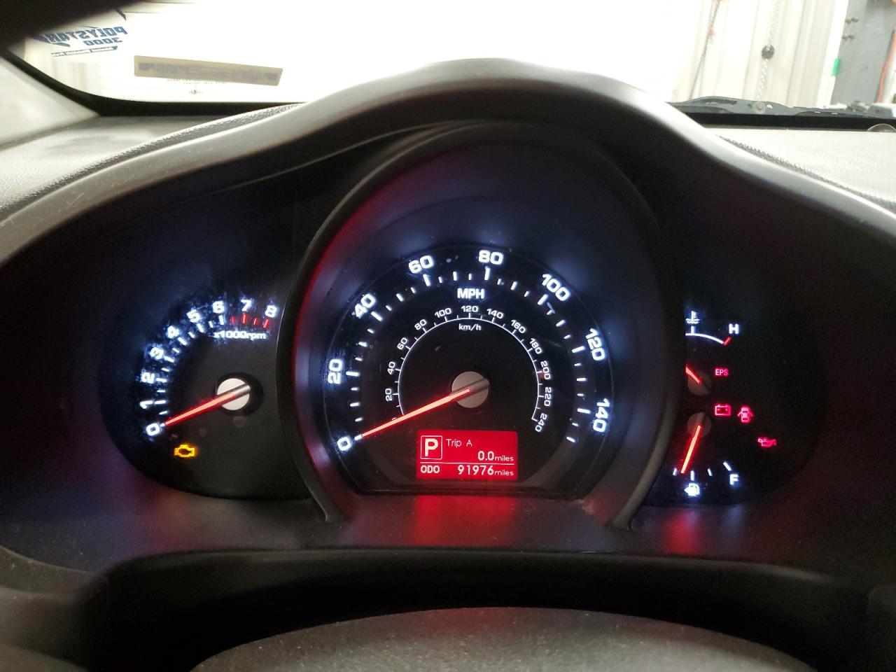 2011 Kia Sportage Lx Copart, lot number: 58980355, vin: KNDPBCA22B7049835. Thumbnail 9