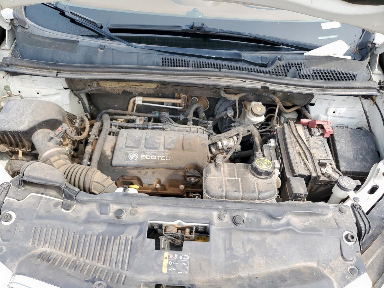 2013 Buick Encore Premium Copart, lot number: 58707215, vin: KL4CJDSB6DB105226. Thumbnail 11