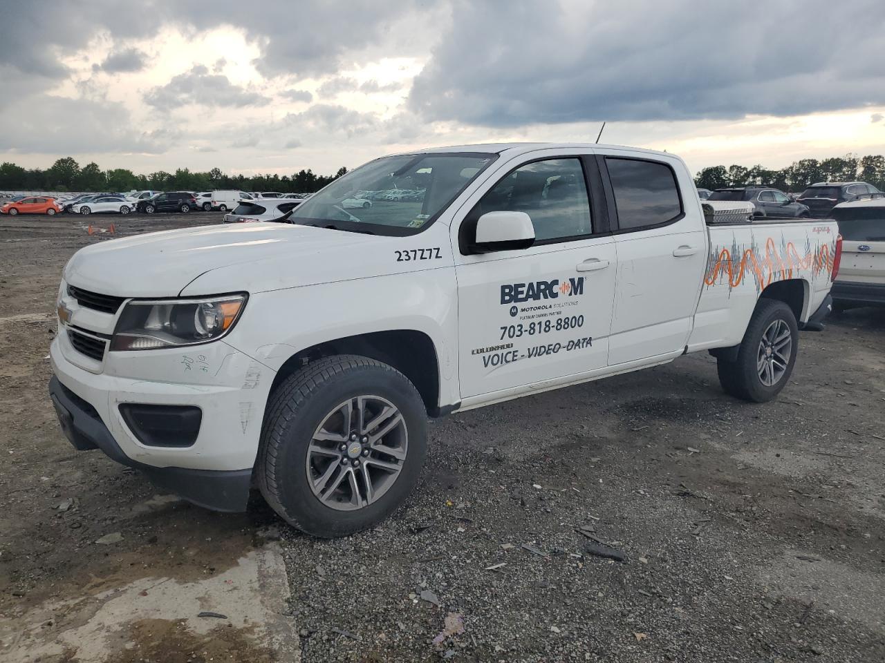2019 Chevrolet Colorado Copart, lot number: 59040335, vin: 1GCGTBEN5K1156893. Thumbnail 1