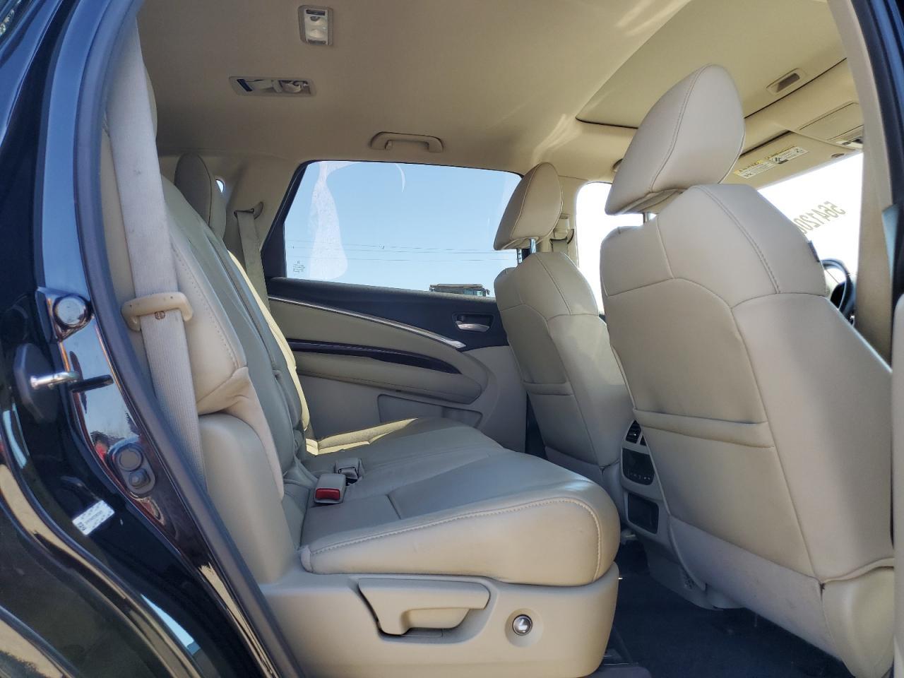 2014 Acura Mdx Copart, lot number: 56412005, vin: 5FRYD4H22EB033626. Thumbnail 11
