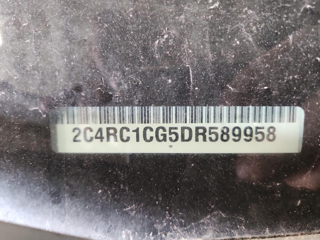 2013 Chrysler Town & Country Touring L Copart, lot number: 58622605, vin: 2C4RC1CG5DR589958. Thumbnail 13