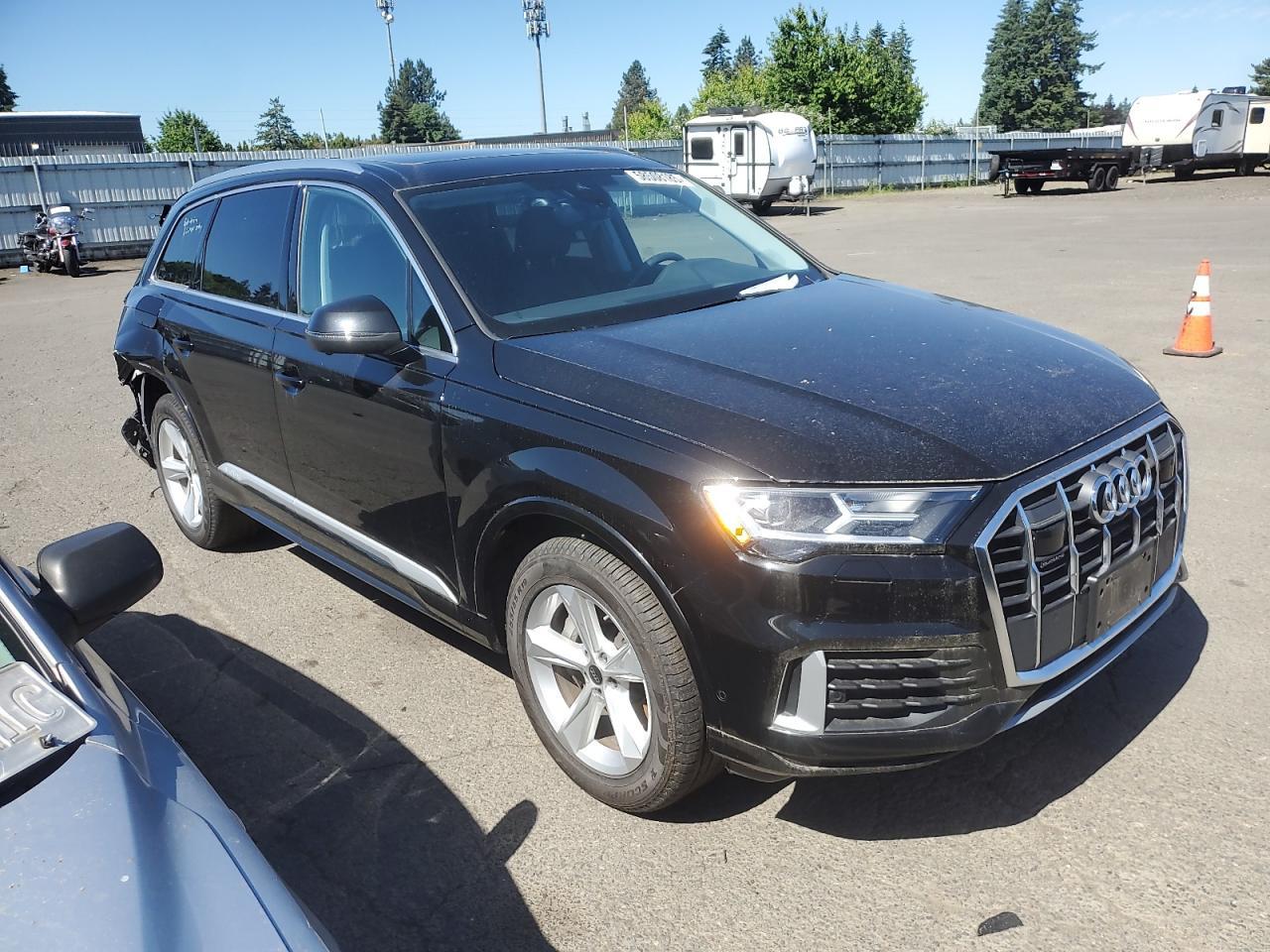 2023 Audi Q7 Premium Plus Copart, lot number: 58508185, vin: WA1LCBF76PD007391. Thumbnail 4