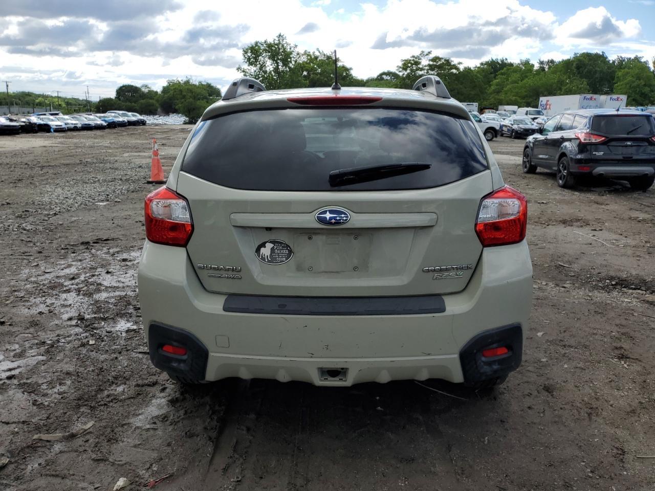 2016 Subaru Crosstrek Premium Copart, lot number: 57565665, vin: JF2GPABC3G8268836. Thumbnail 6