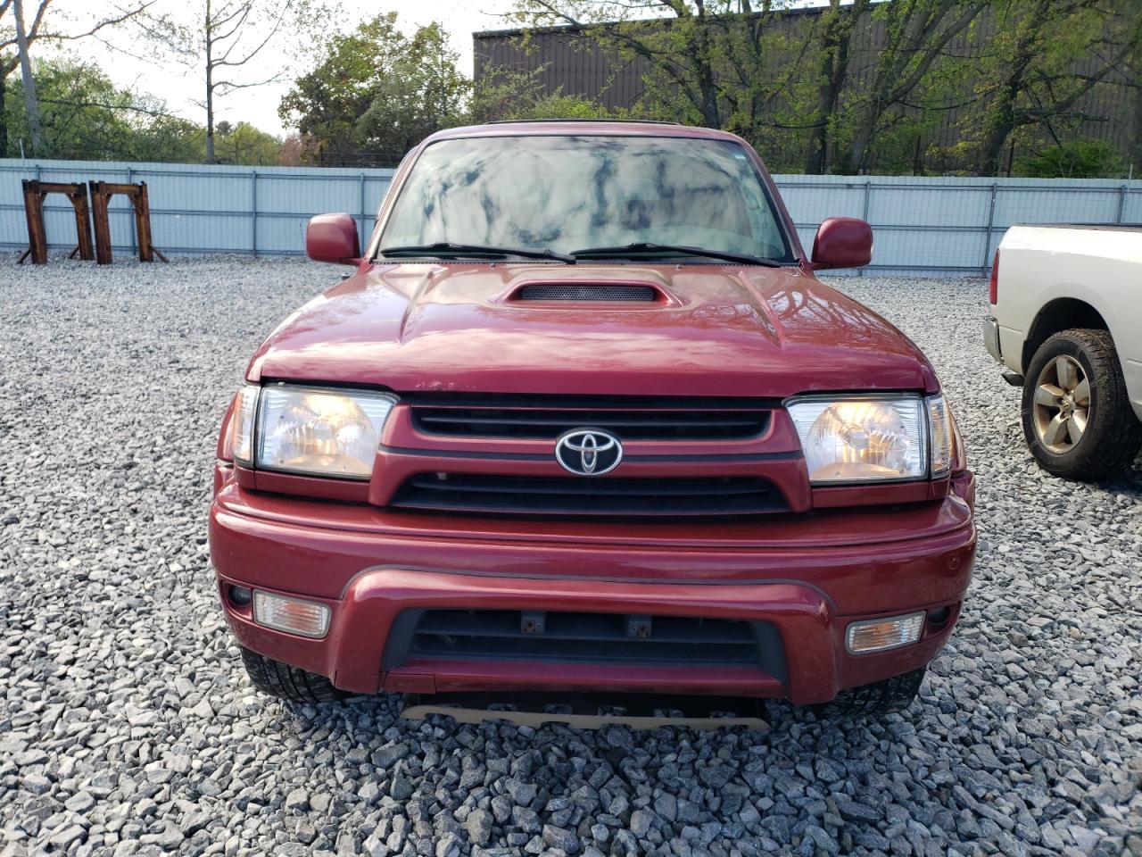 2002 Toyota 4Runner Sr5 Copart, lot number: 56417805, vin: JT3HN86R520379920. Thumbnail 5