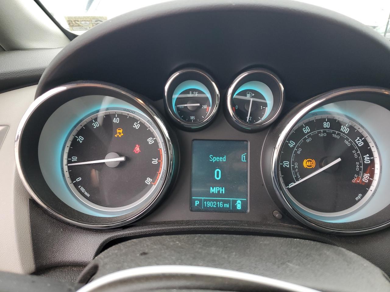 2013 Buick Verano Copart, lot number: 56394285, vin: 1G4PP5SK9D4115860. Thumbnail 9