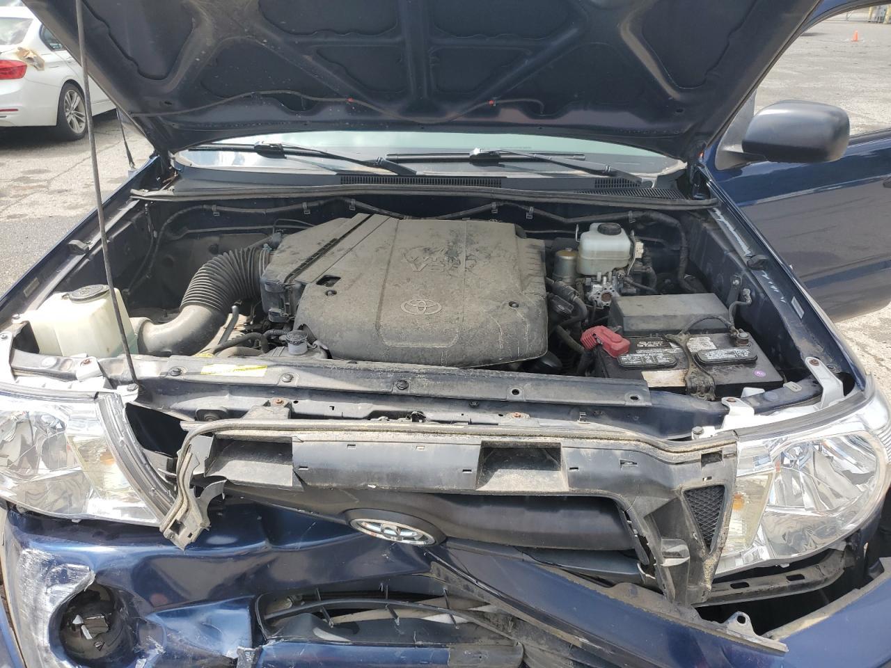 2007 Toyota Tacoma Double Cab Copart, lot number: 56432815, vin: 5TELU42N67Z400950. Thumbnail 11