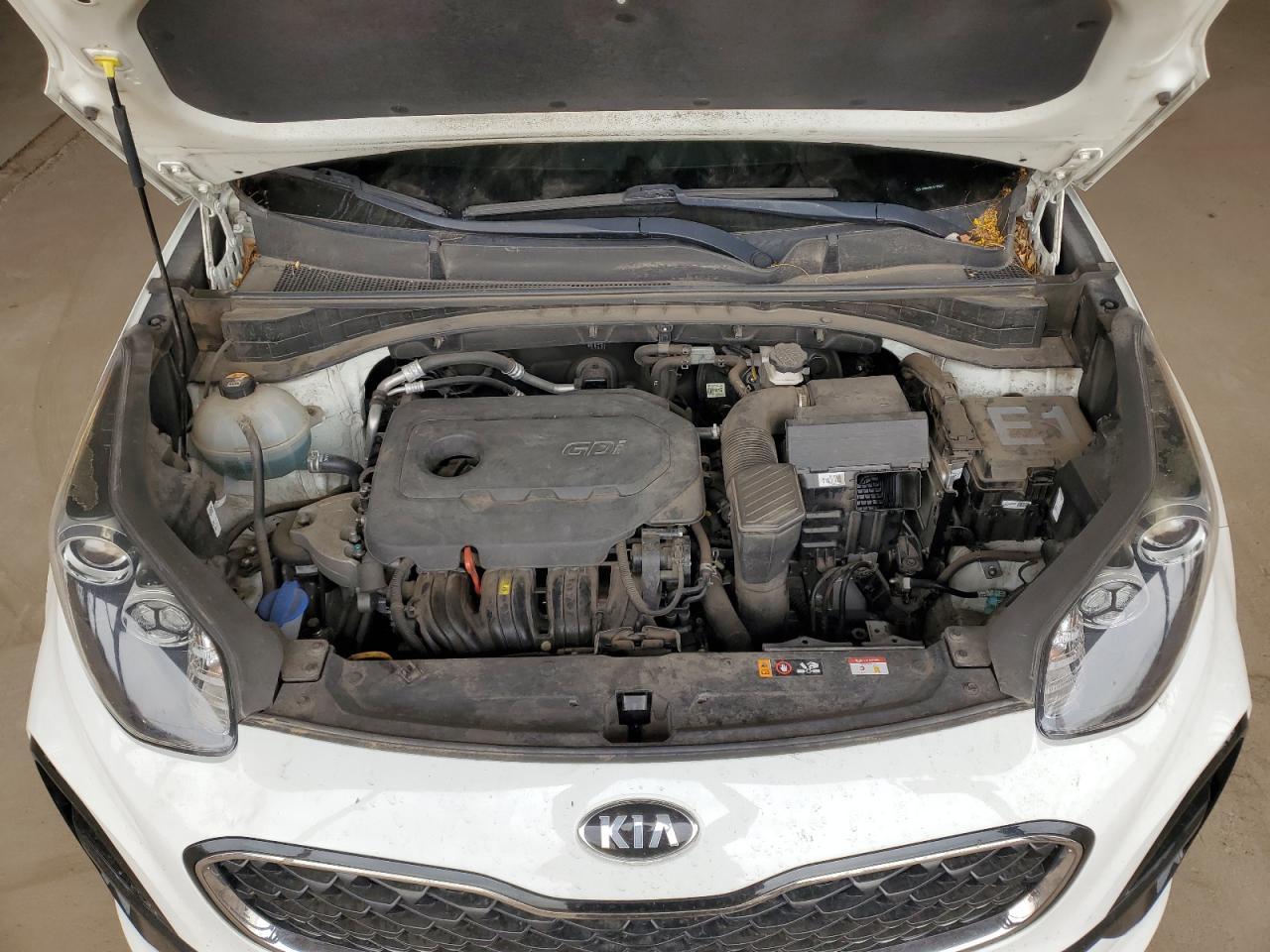 2020 Kia Sportage Lx Copart, lot number: 58434485, vin: KNDPM3AC8L7759634. Thumbnail 12