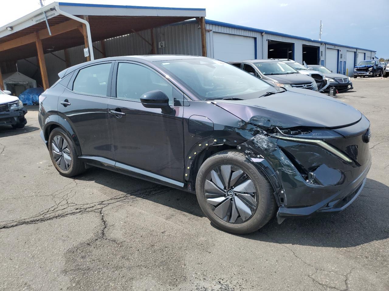 2024 Nissan Ariya Evolve+ Copart, lot number: 58442035, vin: JN1DF0BB1RM736291. Thumbnail 4
