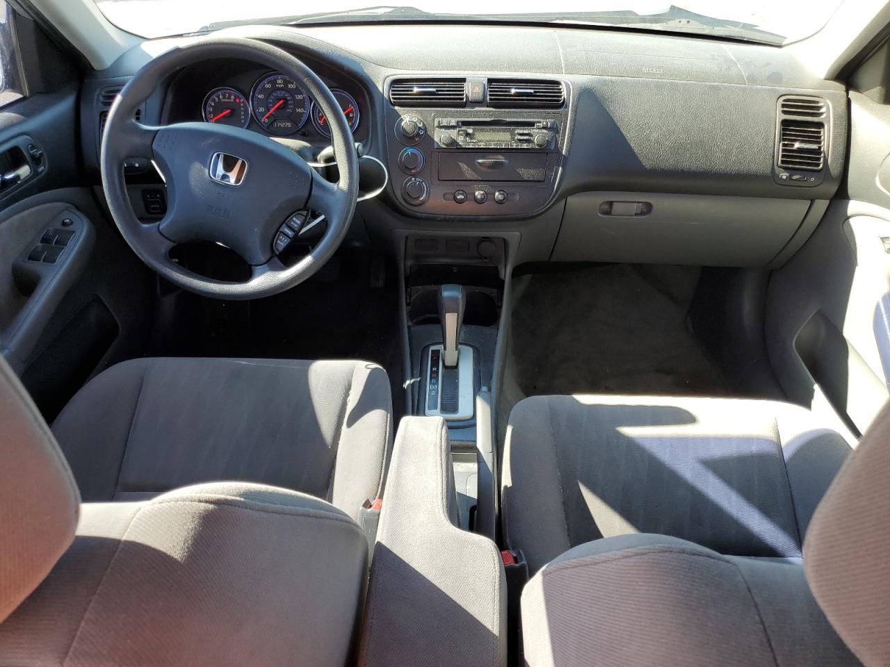 2003 Honda Civic Lx Copart, lot number: 54585945, vin: 2HGES16583H570113. Thumbnail 8