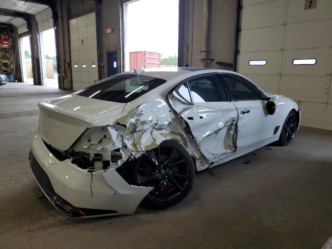 2023 Genesis G70 Base Copart, lot number: 57965385, vin: KMTG54TE2PU117825. Thumbnail 3