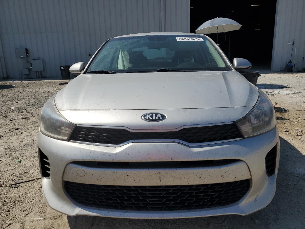 2020 Kia Rio Lx Copart, lot number: 55846805, vin: 3KPA24AD5LE302872. Thumbnail 5