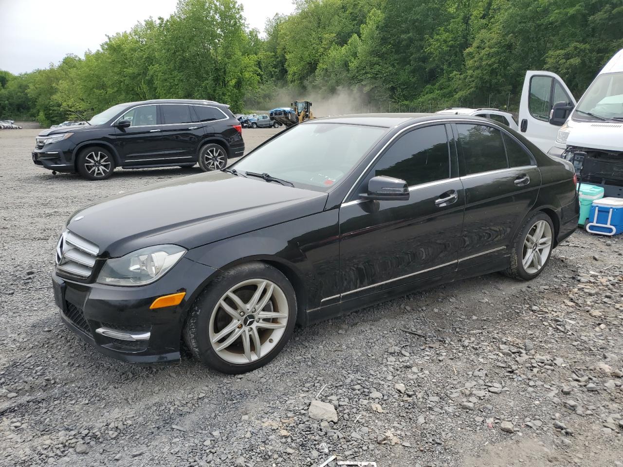 2012 Mercedes-Benz C 300 4Matic Copart, lot number: 58264875, vin: WDDGF8BB2CR211054. Thumbnail 1