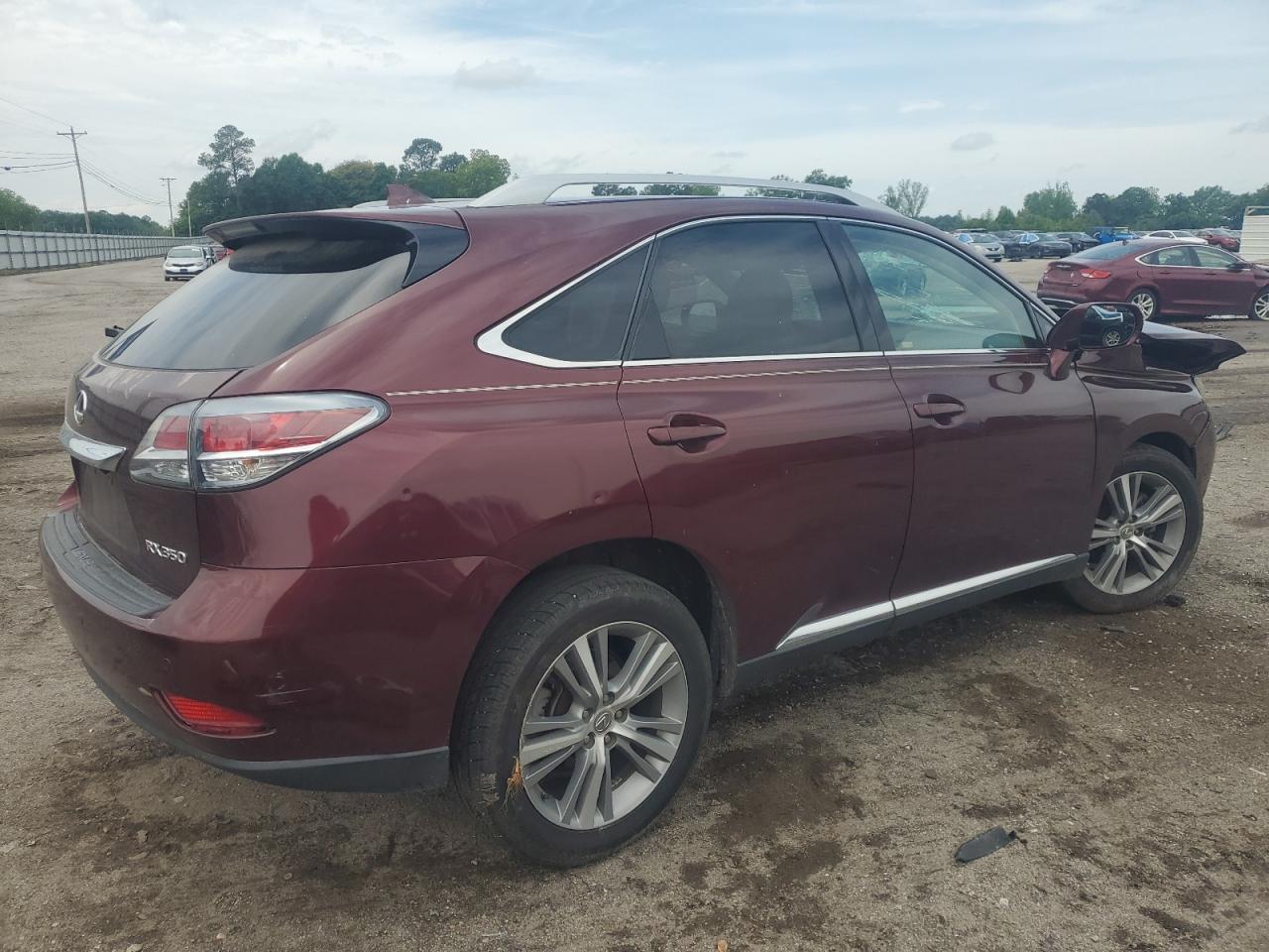 2015 Lexus Rx 350 Copart, lot number: 56052745, vin: 2T2ZK1BA6FC159984. Thumbnail 3