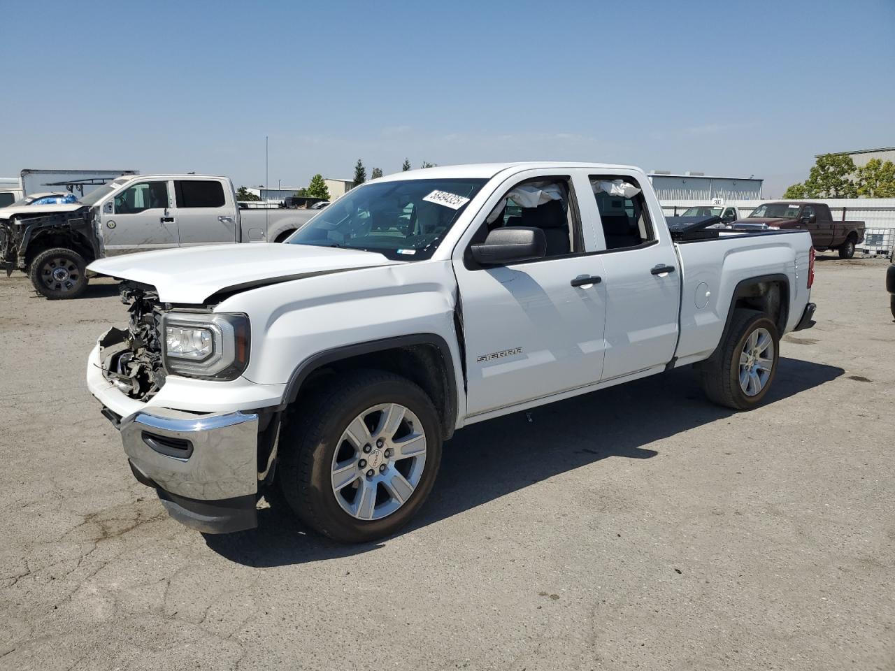 2017 GMC Sierra C1500 Copart, lot number: 58494325, vin: 1GTR1LEH8HZ277040. Thumbnail 1