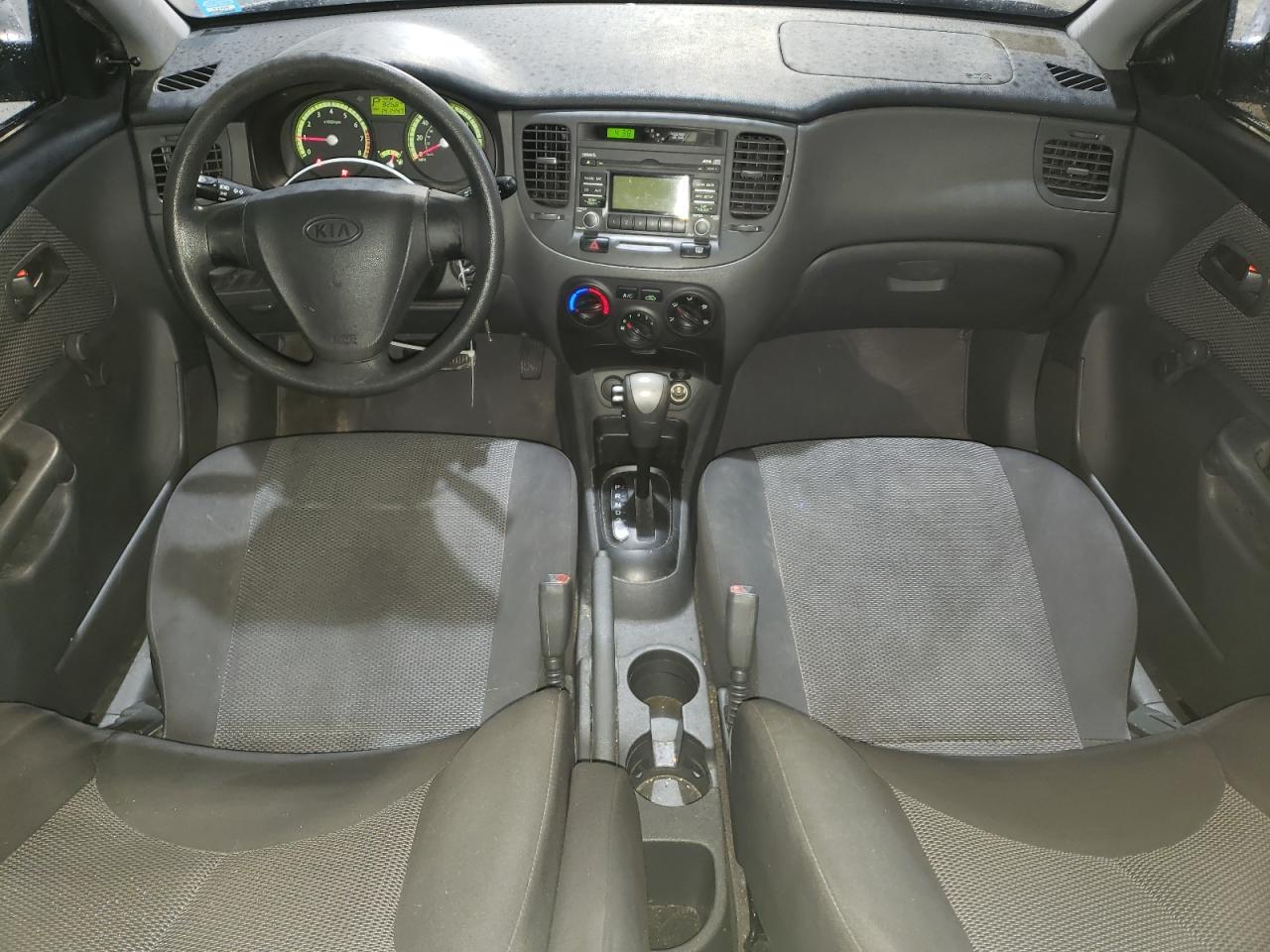 2009 Kia Rio Base Copart, lot number: 56645555, vin: KNADE223596518652. Thumbnail 8