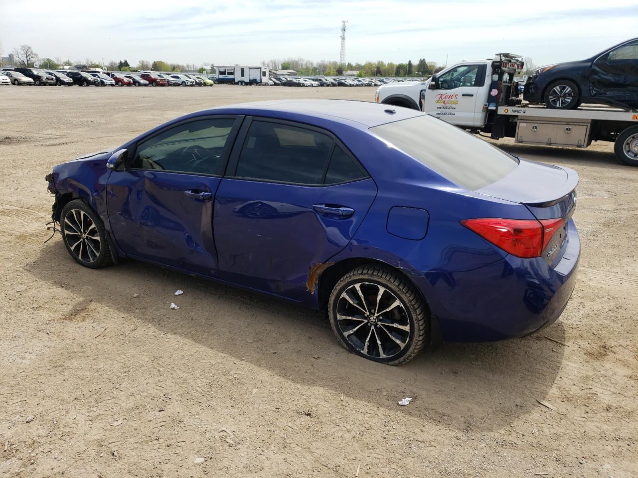 2019 Toyota Corolla L Copart, lot number: 56719575, vin: 2T1BURHE6KC202299. Thumbnail 2