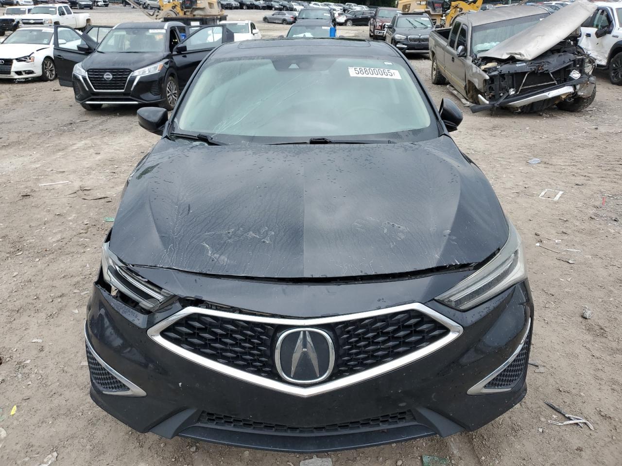 2019 Acura Ilx Premium Copart, lot number: 58800065, vin: 19UDE2F77KA008100. Thumbnail 5