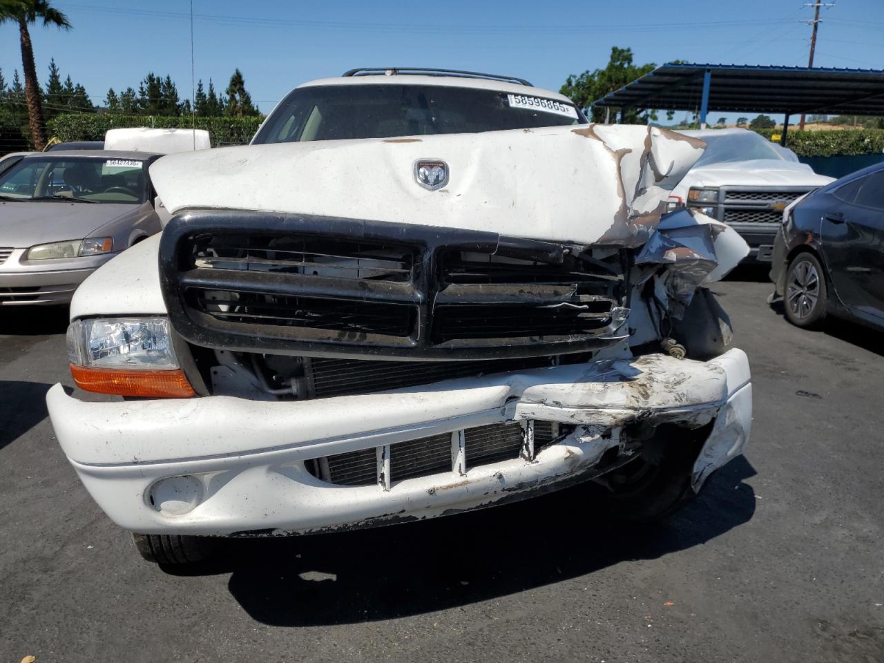 2002 Dodge Durango Sport Copart, lot number: 58596865, vin: 1B4HR38N02F190762. Thumbnail 5