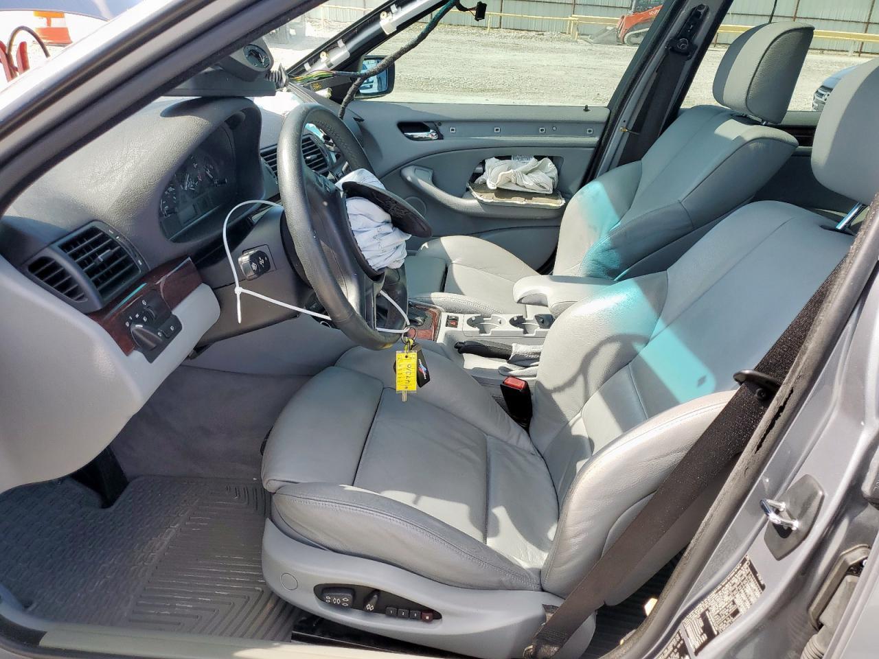 2004 BMW 325 I Copart, lot number: 59113015, vin: WBAEV33484KR30503. Thumbnail 7